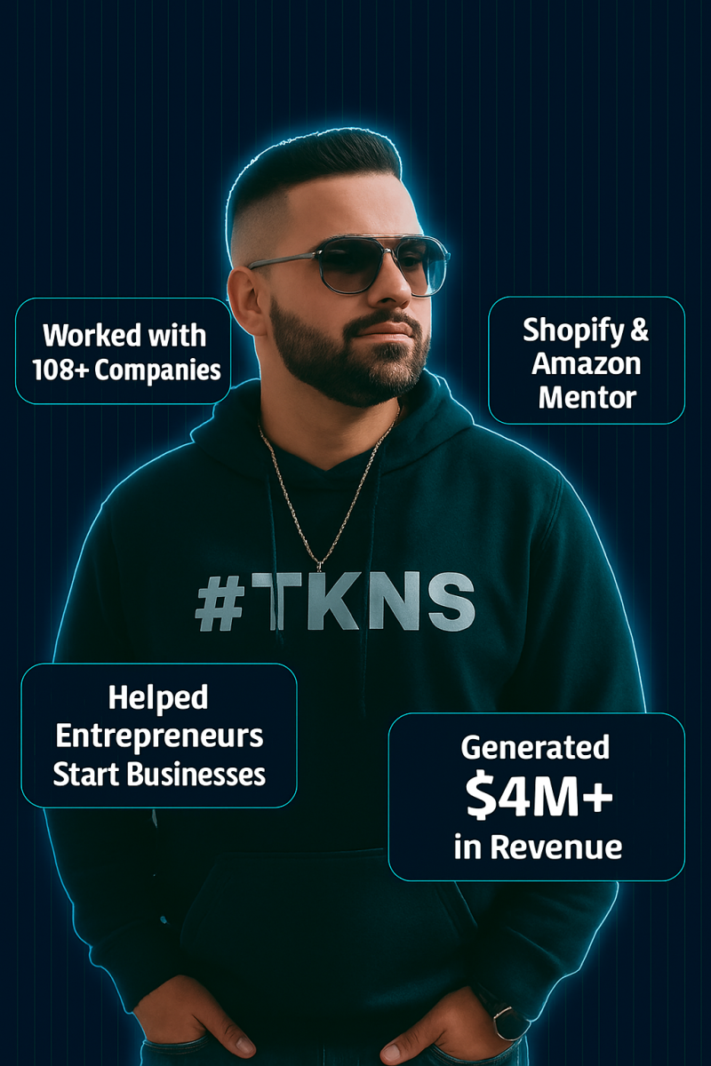 King Navjot Singh — Expert eCommerce Mentor Helping Entrepreneurs Build 6-Figure Businesses