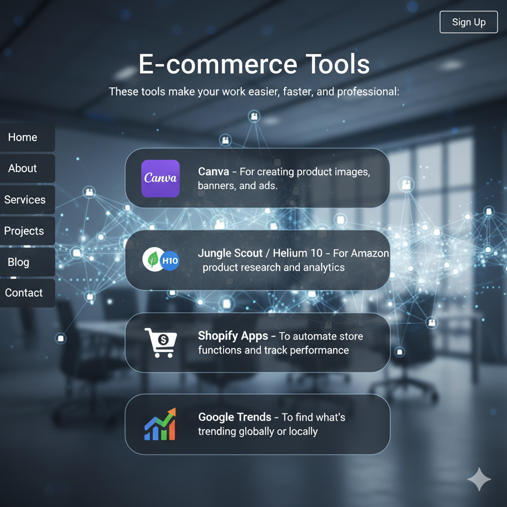 E-commerce Tools