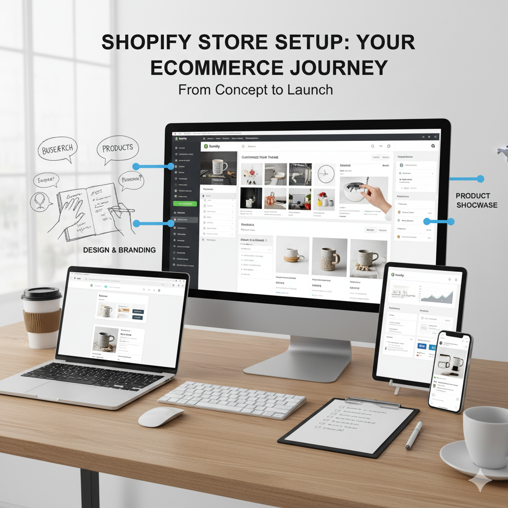 shopify store setup